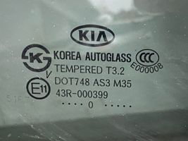 KIA Sorento Vitre de fenêtre porte arrière 43R000399