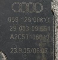 Audi A6 S6 C6 4F Sisään tulevan ilman lämpötila-anturi 059129086D
