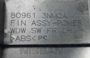 Nissan Leaf I (ZE0) Rivestimento pulsantiera finestrino della portiera anteriore 809613NM0A