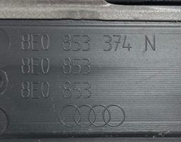 Audi A4 S4 B7 8E 8H Altro elemento di rivestimento sottoporta/montante 8E0853374N