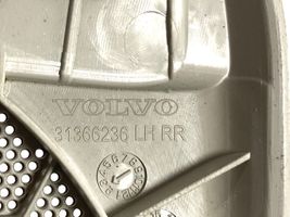 Volvo XC90 Copertura altoparlante della portiera posteriore 31366236
