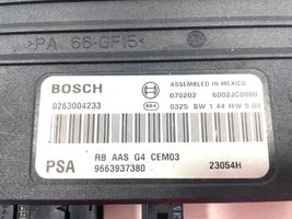 Citroen C4 I Picasso Parking PDC control unit/module 0263004233