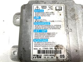 Honda Civic Airbag control unit/module 77960SMG