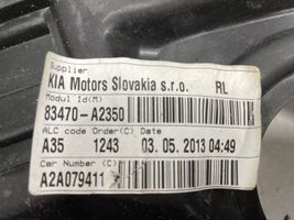 KIA Ceed Mechanizm podnoszenia szyby tylnej bez silnika 83470A2350