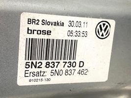 Volkswagen Tiguan Priekinis el. lango pakėlimo mechanizmas be varikliuko 5N2837730D