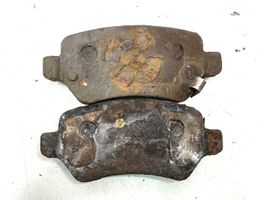 KIA Venga Brake pads (rear) 