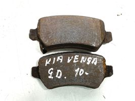 KIA Venga Brake pads (rear) 