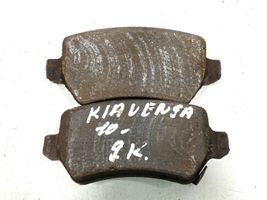 KIA Venga Brake pads (rear) 