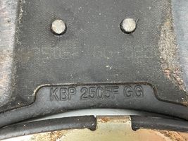 KIA Ceed Pastiglie del freno (anteriore) KBP2505FGG