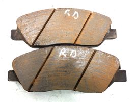 KIA Sorento Brake pads (front) 38K8082FF