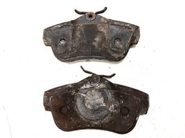 Fiat Scudo Brake pads (rear) 