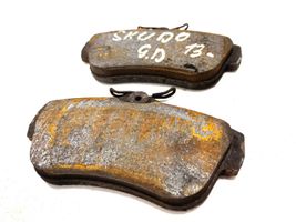 Fiat Scudo Brake pads (rear) 