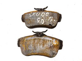 Fiat Scudo Brake pads (rear) 