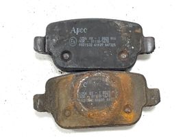 Land Rover Freelander 2 - LR2 Brake pads (rear) 1256001882SN16