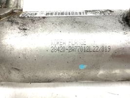 KIA Venga EGR valve cooler 284162A730