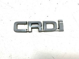 KIA Sorento Rear loading door model letters 