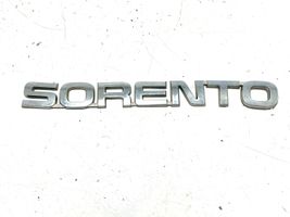 KIA Sorento Logo portiera di carico posteriore 