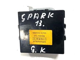 Chevrolet Spark Steuergerät Einparkhilfe Parktronic PDC 95492088