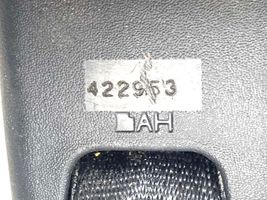 Opel Agila B Klamra tylnego pasa bezpieczeństwa 8725A525