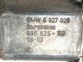 BMW 1 E81 E87 Mécanisme de lève-vitre avec moteur 6927028