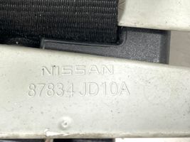 Nissan Qashqai Takaistuimen turvavyö 88844JD000