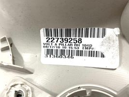 Chevrolet Volt I A-pilarin verhoilu 22739258