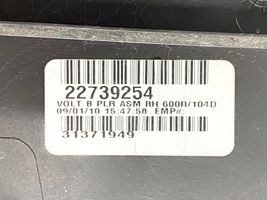 Chevrolet Volt I B-pilarin verhoilu (alaosa) 22739254
