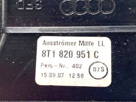 Audi A5 8T 8F Griglia di ventilazione centrale cruscotto 8T1820951C