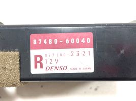 Toyota Land Cruiser (J120) Galios (ECU) modulis 8748060040