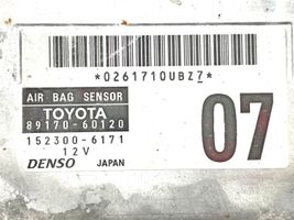 Toyota Land Cruiser (J120) Centralina/modulo airbag 8917060120