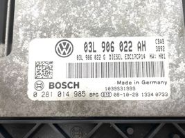 Volkswagen Golf VI Sterownik / Moduł ECU 03L906022AH