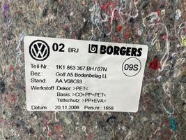 Volkswagen Golf VI Etulattiamatto 1K1863367BH