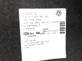 Volkswagen Golf VI Tavaratilan/takakontin alempi sivuverhoilu 1K6867427BE