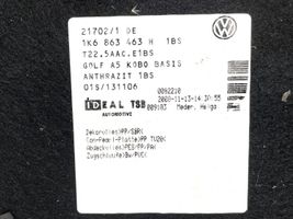 Volkswagen Golf VI Tappetino di rivestimento del bagagliaio/baule 1K6863463H