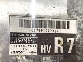 Lexus RX 330 - 350 - 400H Sterownik / Moduł Airbag 1523007591