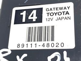 Lexus RX 300 Moduł sterowania Gateway 8911148020