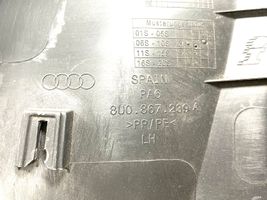 Audi Q3 8U Verkleidung unten B-Säule 8U0867239A