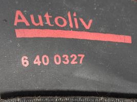 Peugeot 207 Takaistuimen turvavyö A003594