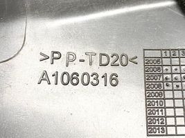 Peugeot 207 Autres pièces du tableau de bord 9687059477