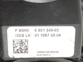 BMW 6 E63 E64 Manetka / Przełącznik kierunkowskazów wycieraczek 9115165