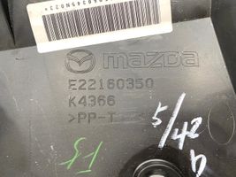 Mazda CX-7 Airbag tableau de bord E22160350