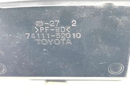 Toyota Yaris Konsola środkowa / Radio / GPS 8622052010