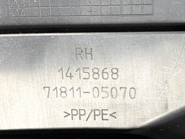 Toyota Avensis T270 Etuoven istuimen säädön kehys 7181105070