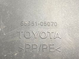 Toyota Avensis T270 Ohjaamon sisäilman ilmakanava 5595305080