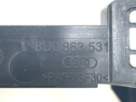 Audi Q3 8U Muu keskikonsolin (tunnelimalli) elementti 8U0863531