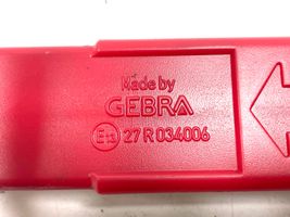 Audi A3 S3 A3 Sportback 8P Emergency warning sign 8K0860251