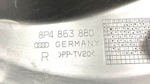 Audi A3 S3 A3 Sportback 8P Rivestimento pannello inferiore del bagagliaio/baule 8P4863880M