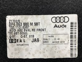 Audi A3 S3 A3 Sportback 8P Tavaratilan/takakontin alempi sivuverhoilu 8P4863880M