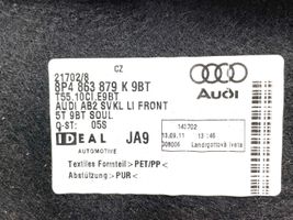 Audi A3 S3 A3 Sportback 8P Rivestimento pannello inferiore del bagagliaio/baule 8P4863879K