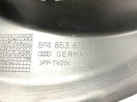 Audi A3 S3 A3 Sportback 8P Rivestimento pannello inferiore del bagagliaio/baule 8P4863879K